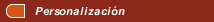 Personalización